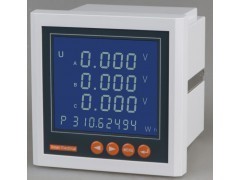 E系列單相多功能電力儀表(LCD)_供應產品_上海啟信電氣_中國儀器儀表網