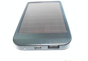 太陽(yáng)能手機(jī)充電器 內(nèi)置1800mAh鋰離子電池的全面指南