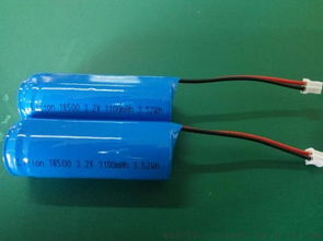 江門市朗達(dá)鋰電池 18500 3.2V 1100mAh 廠家直銷，大量供應(yīng)電動(dòng)玩具電池及高清圖片展示
