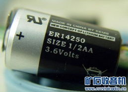 深入解析ER14250 3.6V鋰電池 容量型鋰離子電池的特點(diǎn)與應(yīng)用